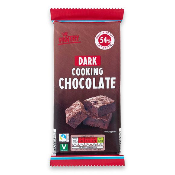 Dark Cooking Chocolate 150g The Pantry